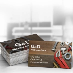Premium Gloss Business Cards
