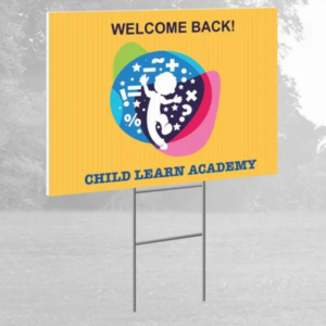 Coroplast Yard Signs