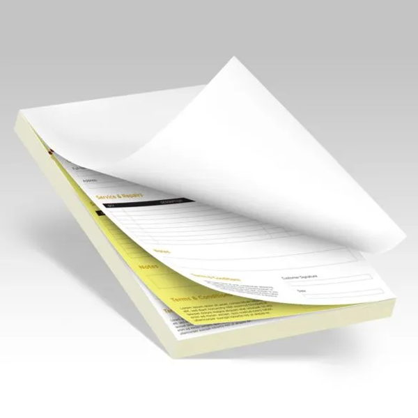 NCR Booklets with Wrap Around Covers - Inkopolis Design Service