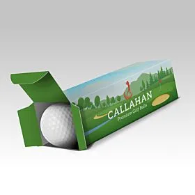 CIS GOLF BALL BOX